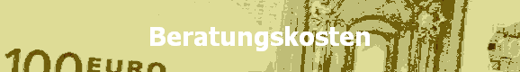 Beratungskosten